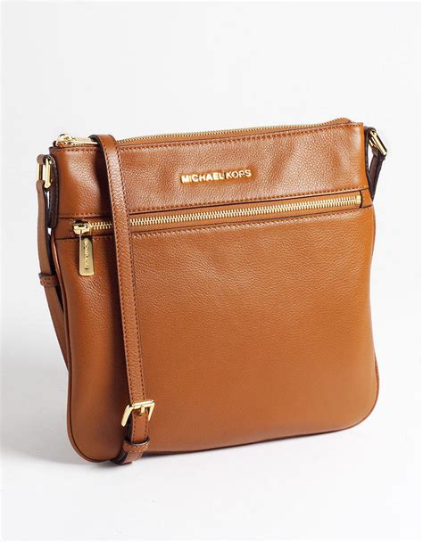 michael kors vintage brown purse|Michael Kors brown purse crossbody.